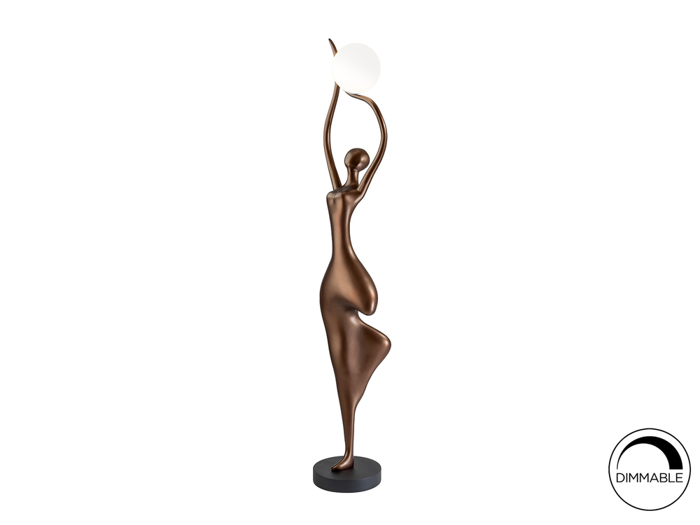 El Arbol Фигура 1L темно-бронзовая