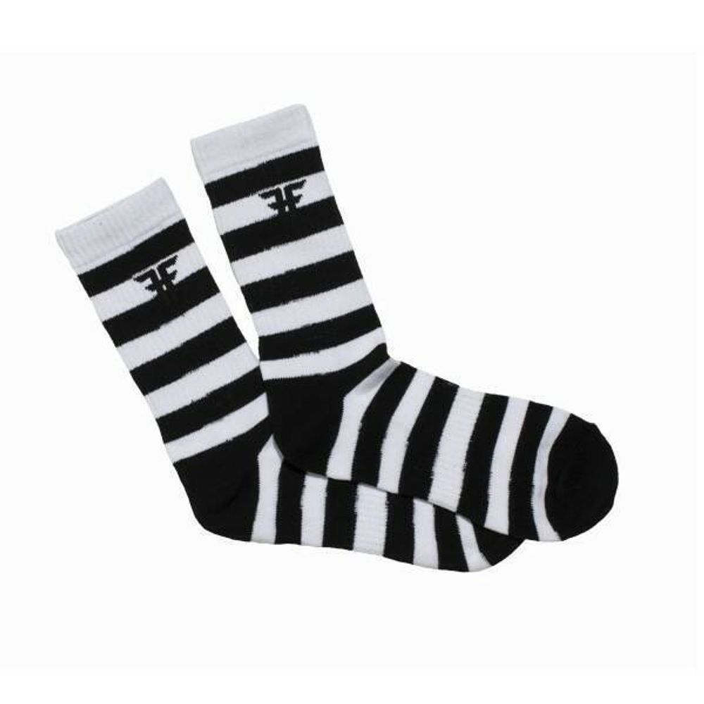 Носки Fallen TRADEMARK SOCK - BLACK / LIME