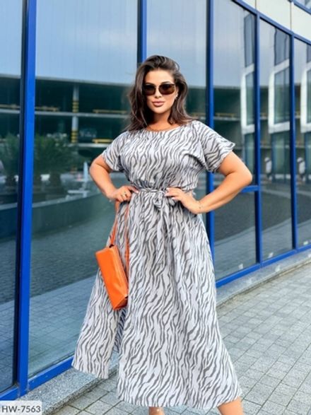 Платье HW-7563 Фабрика Моды Фото 1