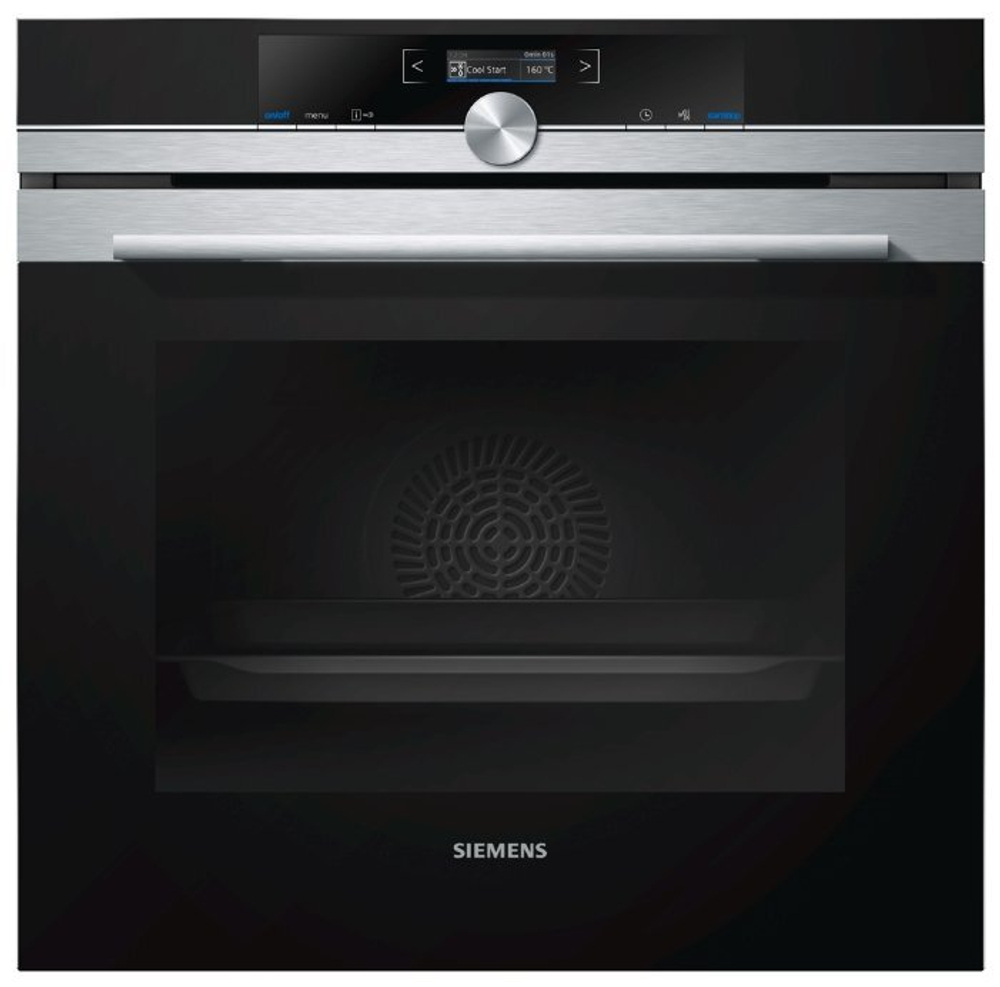 Встраиваемый электрический духовой шкаф Siemens HB675GBS1
