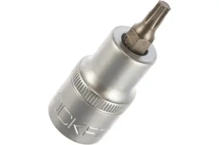 Головка-бита TORX T27 1/2" (L-55мм) ROCKFORCE RF-34605527