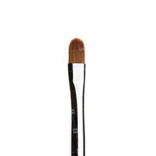 Кисть для геля 6G. овальная 4-s PNB, нейлон/ Gel Brush oval 4-s, nylon, 8 mm