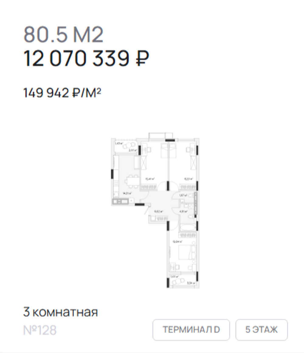 Жилой Комплекс "АЭРО" Комфорт-класс г. Калининград, р-он Малое Исаково, п. 2-ой Портовый