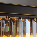 Citilux Мартин CL332232 Люстра хрустальная подвесная Шампань