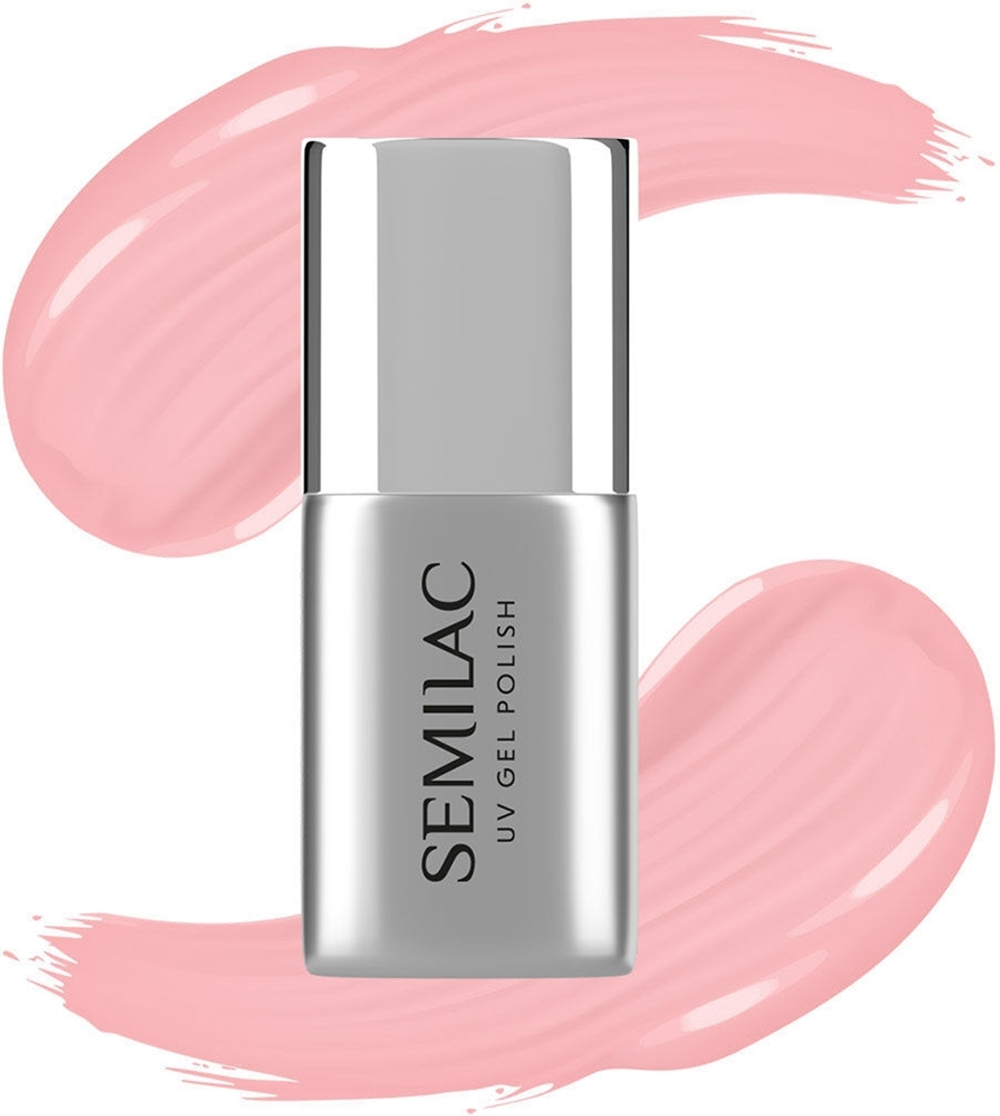 Semilac UV Hybrid BB Base - основа для гибридных ногтей, 7 ml