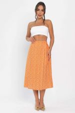 Юбка Тая (оранжевая) Ю14019-35М LT Collection
