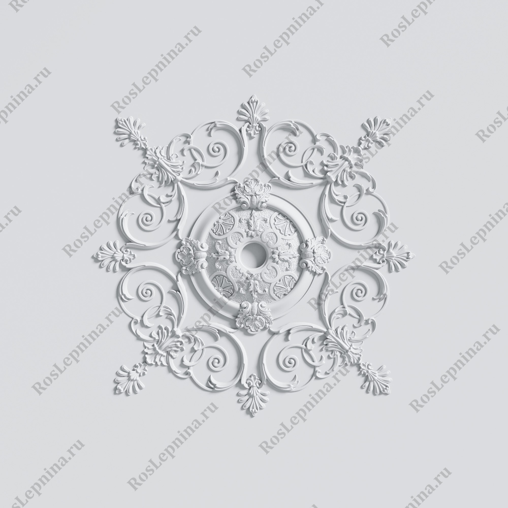 Наборная розетка Roslepnina RN-1513R