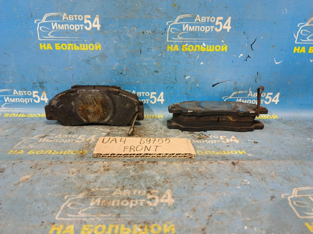 Колодки тормозные Honda INSPIRE 1998-2003
