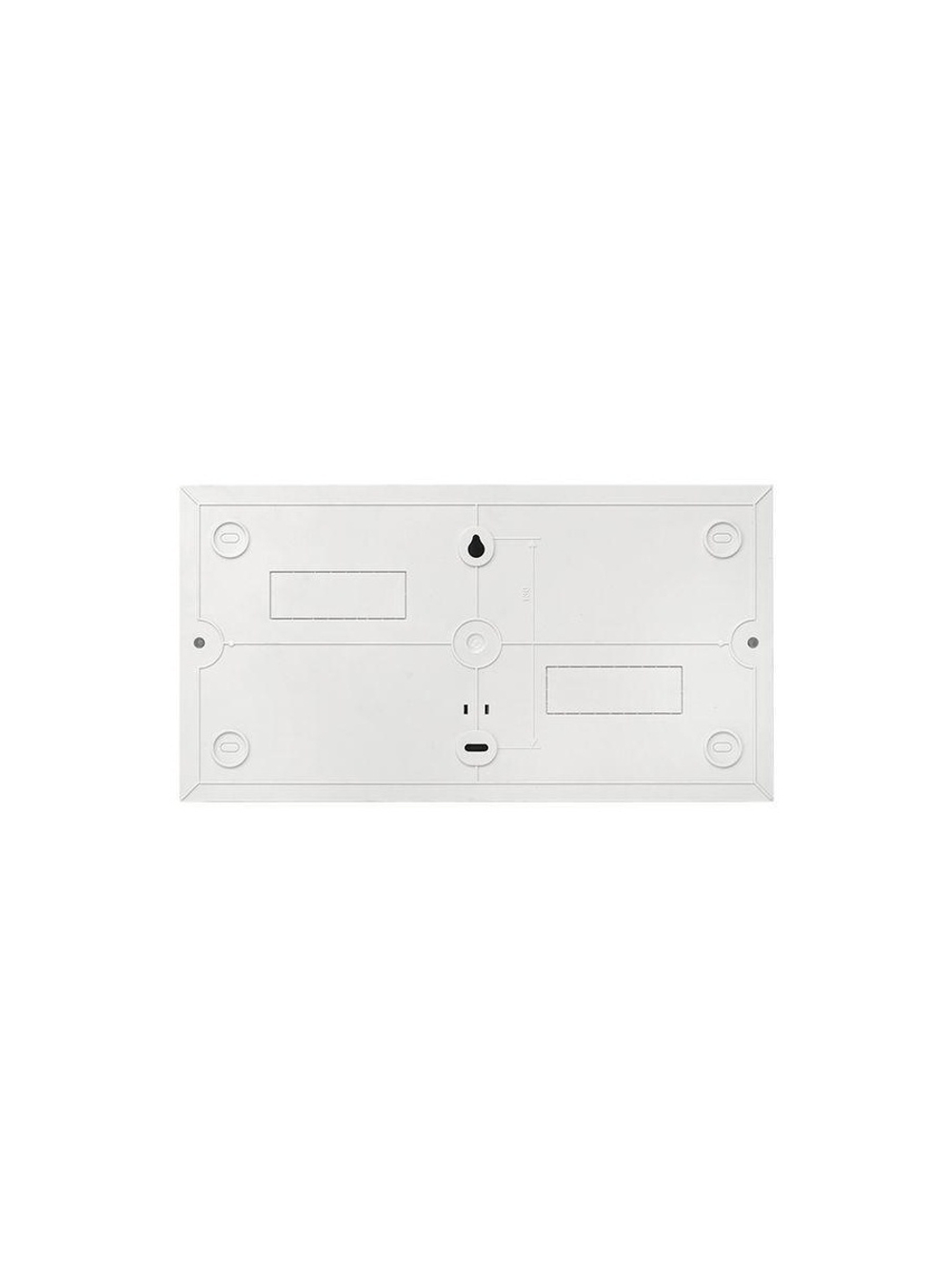 Щит ЩРН-П-18 IP41 бел. дверца (пром. упак.) Basic EKF pb-n-18w-bas