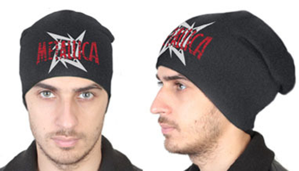 Шапка Metallica (лого)
