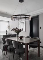 Люстра D8825P/M black/smoky