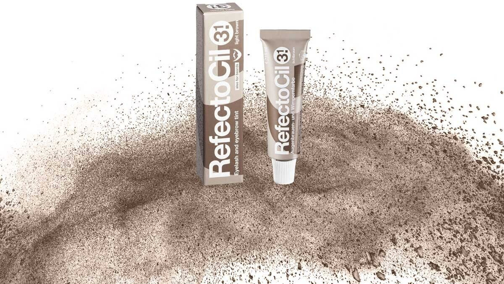 "Краска для бровей и ресниц REFECTOCIL, тон 3.1 светло-коричневая, 15мл"