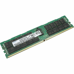 Память Samsung 64Gb DDR4 RDIMM 3200MHz, CL22, 1.2V, Dual Rank, ECC Reg (M393A8G40BB4-CWE)