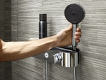 Ручной душ Hansgrohe Pulsify Select 105 3jet Activation 24100000 хром