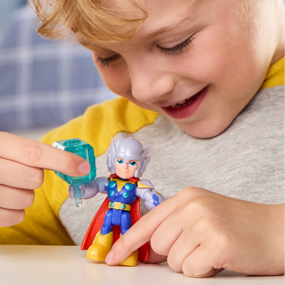 Hasbro G2690 — Фигурка Тор Железный человек и супергерои G2690 — фото 9