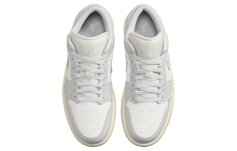 Jordan 1 Low Coconut Milk Neutral Grey Women's