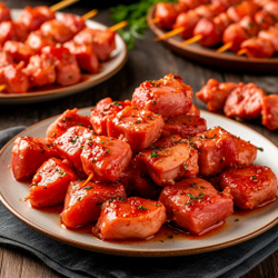 Шашлык куриный (голень), 1 кг