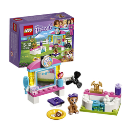 LEGO Friends: Выставка щенков: Салон красоты 41302 — Puppy Pampering — Лего Френдз Друзья Подружки