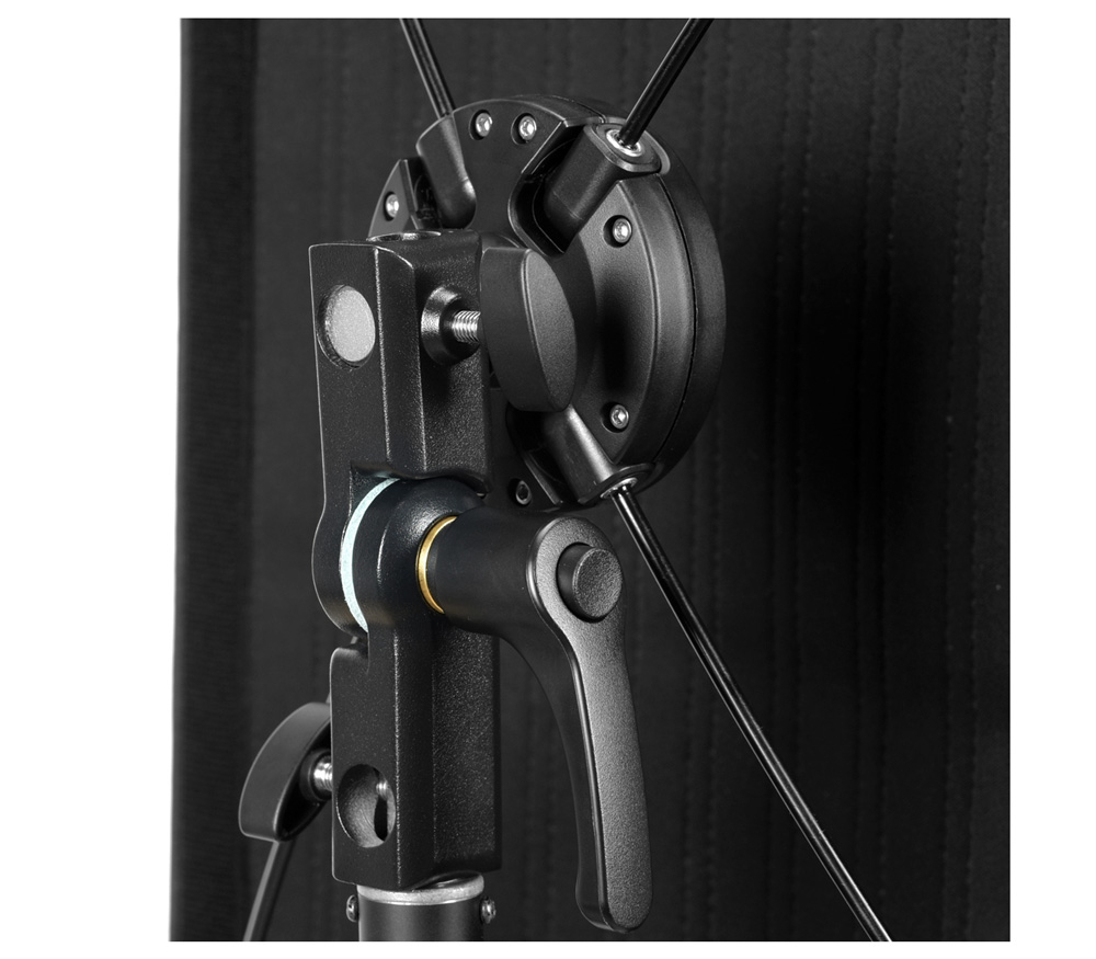 Комплект осветителей Godox FL150S-K2, гибкие, светодиодные, 2х150 Вт, 3300-5600К