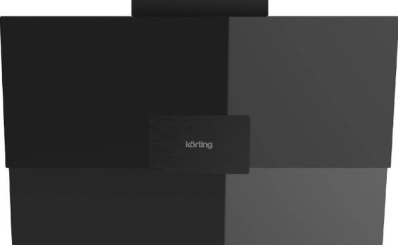 Наклонная вытяжка Korting KHC 66373 BXGN
