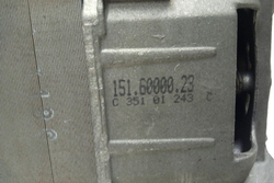 WFL1200 кт155 Двигатель для стиральной машины Bosch WFL1200 б/у