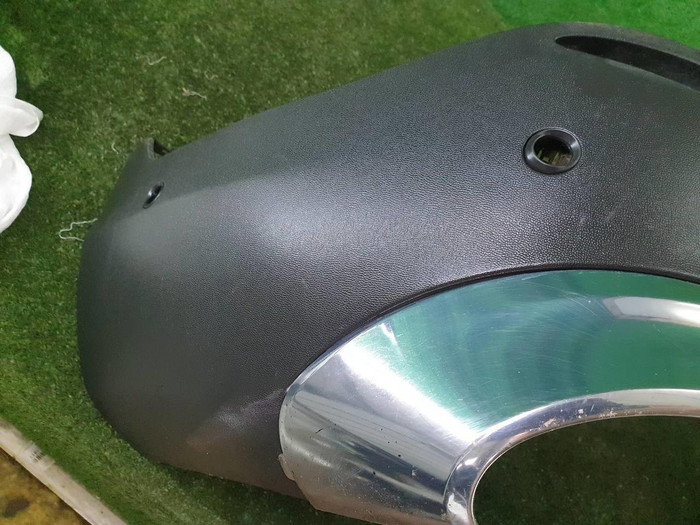 Юбка заднего бампера Mercedes GLC X253 (2015-2019)