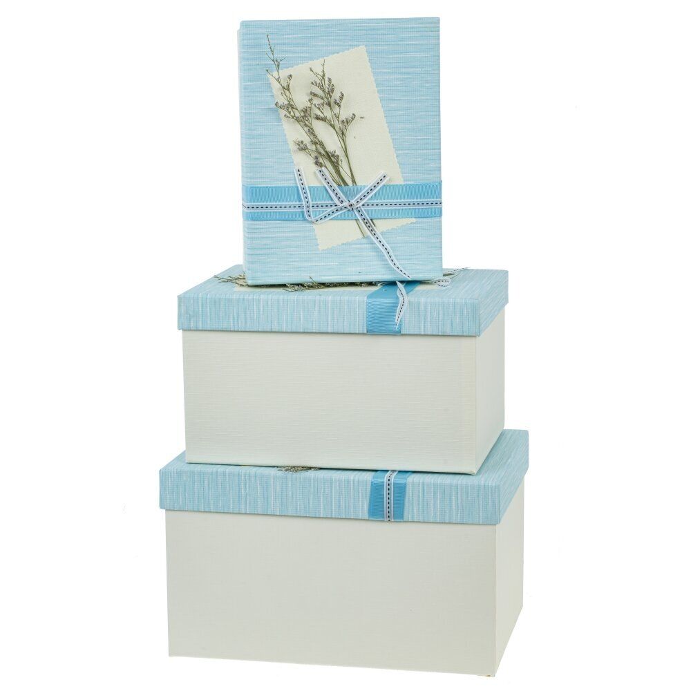 GAEM Набор из 3-х коробок подарочных, L19 W26 H15 см, 2в.