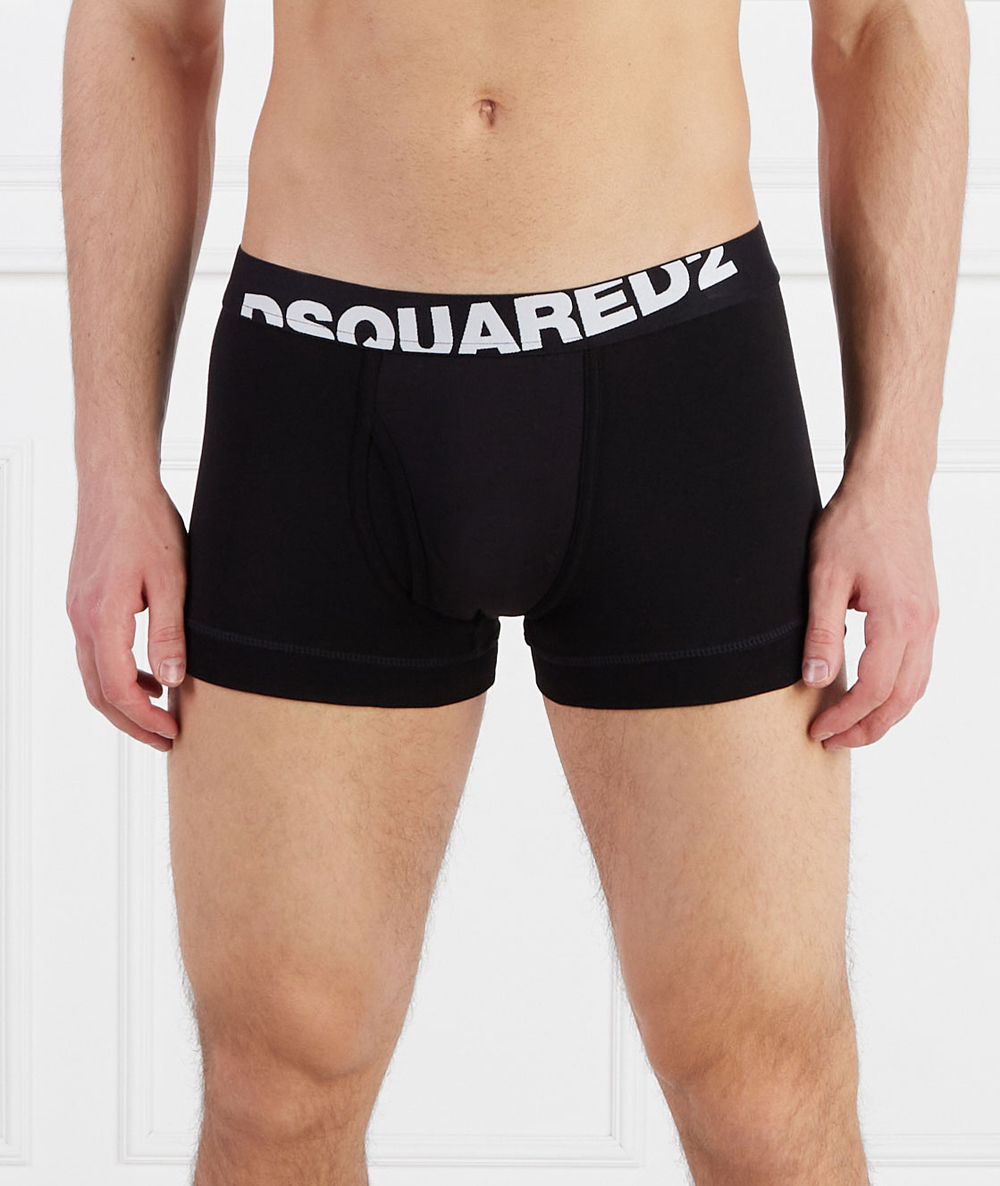 трусики-боксеры Dsquared2 - черный(DCLC90030)