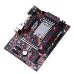 Материнская плата HUANANZHI H610M-PLUS, Socket1700, mATX, Retail, 2xDDR4, PCIe5.0, 1xM.2, GLAN, M.2 WiFi, PS2, 6xUSB2, 4xUSB3, VGA, 2xHDMI, DP (HNZ-H610M-PLUS)