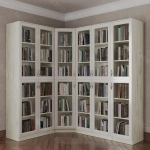 Книжный угловой №9 (мадес)