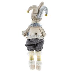 GAEM Игрушка набивная "Клоун"(муз, движ), L18 W13 H49 см (полка 30 см.)