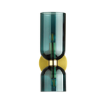 4803/2W MIDCENT ODL21 539 бронзовый/синий Бра с выкл. E14 2*60W ORINOCO