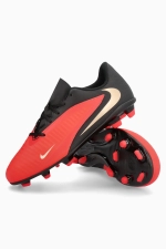 Бутсы Nike Phantom 6 Low Club FG/MG Junior - красный