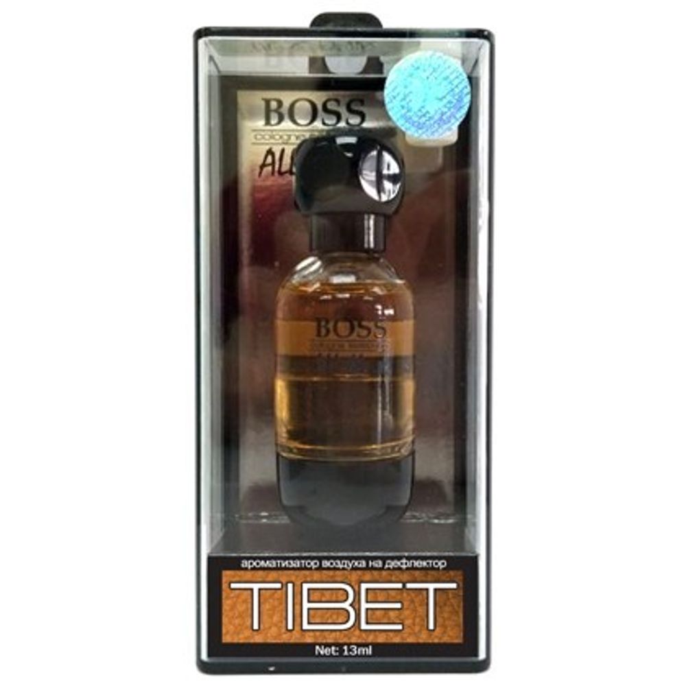 Ароматизатор на дефлектор  BOSS All Black  TIBET 13 мл (FKVJP)