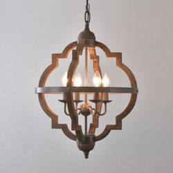 Подвесная Люстра Lantern Foyer Round By Imperiumloft
