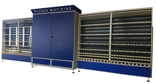 LIDER MACHINE AQUA Машины для вертикальной мойки стекла - Турция