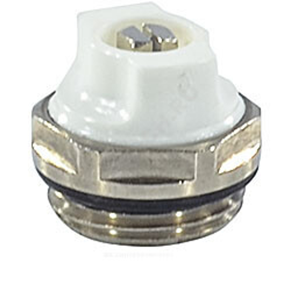 Кран Маевского ручной латунь Ду 15 Ру10 G1/2" НР под отвертку Icma 82705AD06