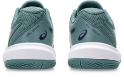 Детские теннисные кроссовки Asics Gel-Game GS Clay/OC - foggy teal/white