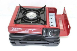 Плита газовая портативная CAMPING GURU (TS-250), "Tourist"