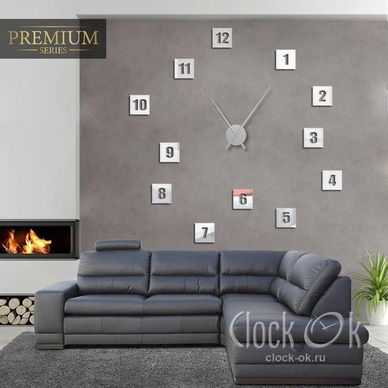 Настенные 3D часы Mix