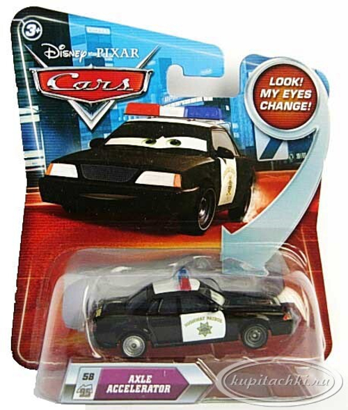 Полицейский Аксель (look)