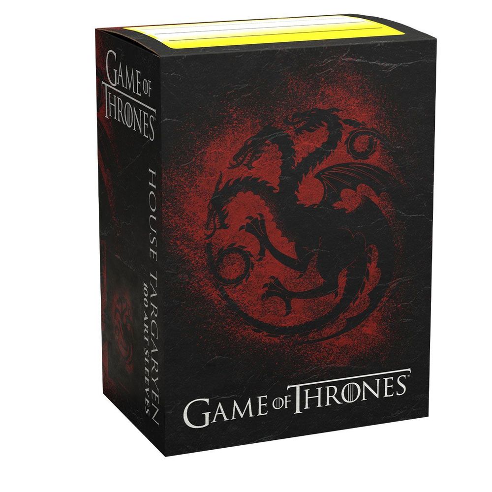 Dragon Shield - Протекторы Brushed Art GoT House Targaryen