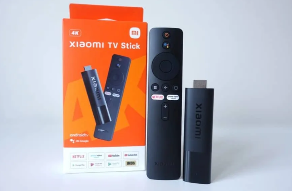 TV-приставка Xiaomi 4K TV Stick (MDZ-27-AA) Black RUS