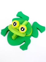 Головоломка 3D Лягушка