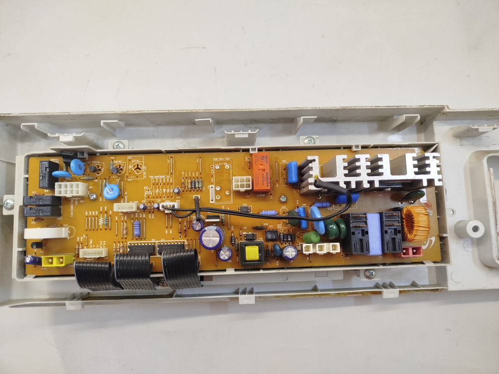 431 Силовой модуль и панель индикации в сборе для стиральной машины Samsung WF652056V / MFS-T1R10AS-00 б/у