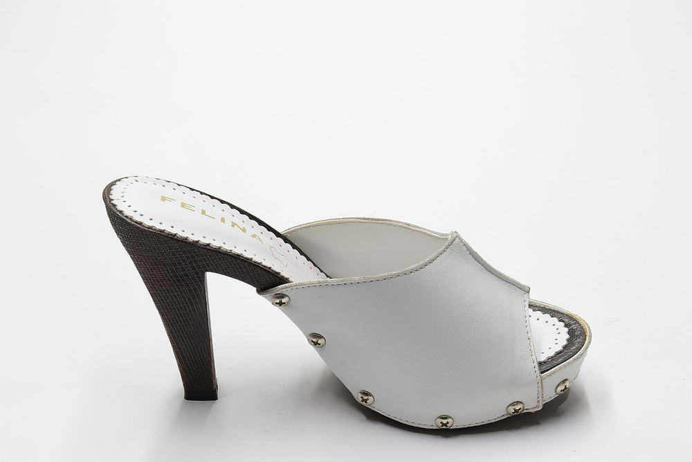 Сабо нат. кожа (36-40)р. / шт.