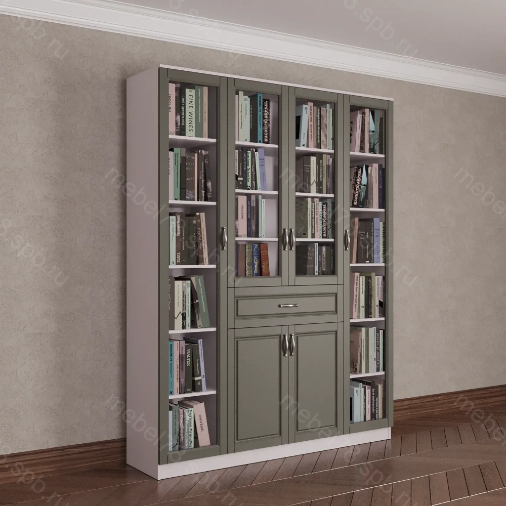 Шкаф книжный 4/3