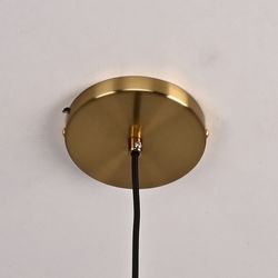 Подвесной светильник RH Utilitaire Funnel Pendant Brass