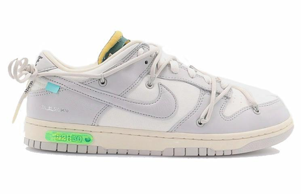 Кроссовки Off-White X Nike Dunk Low "The 50" No.42