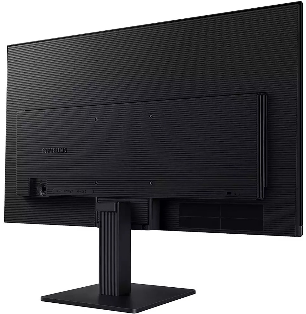 Монитор 24" Samsung LS24F320GAIXCI черный